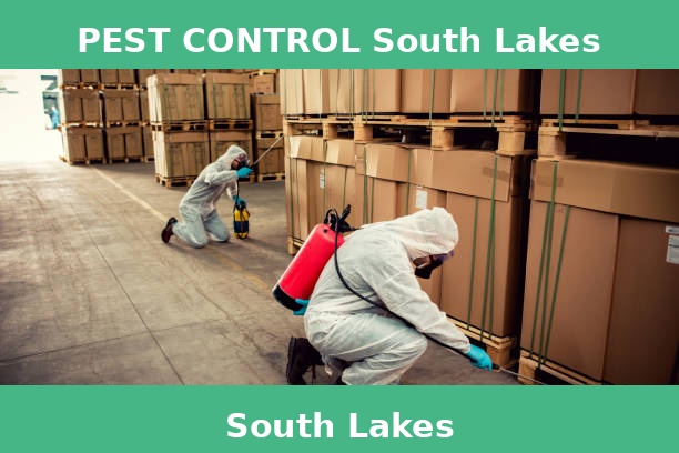 PEST CONTROL South Lakes
